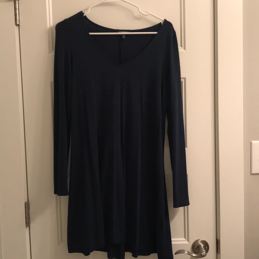 Navy Dress